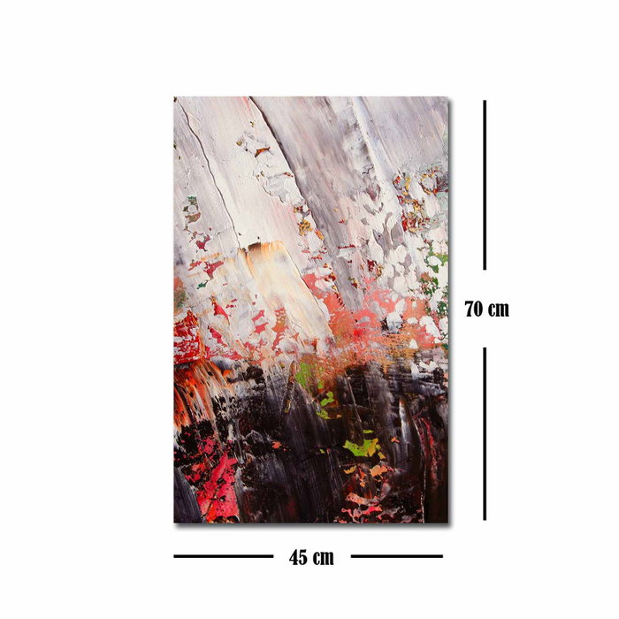 Wallity Cuadro Decorativo en Lienzo Multicolor 45 x 70 cm